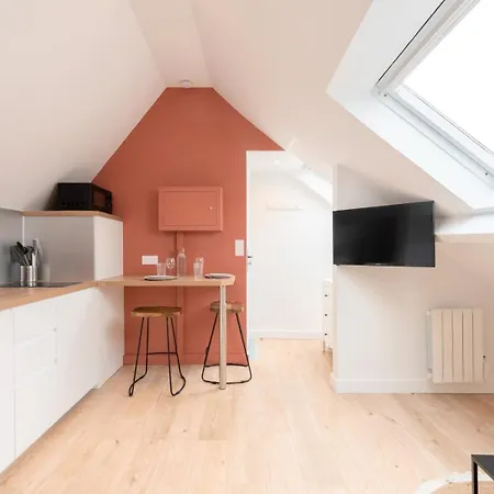 Daire Centre - Bel Sous Les Combles ! Lille