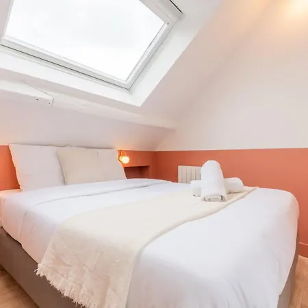 Centre - Bel Sous Les Combles ! Apartmán Lille