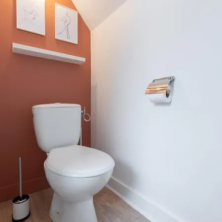 Apartment Centre - Bel Sous Les Combles ! Lille