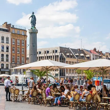 Centre - Bel Sous Les Combles ! Daire Lille