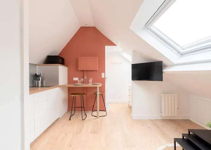 Apartment Centre - Bel Sous Les Combles ! Lille