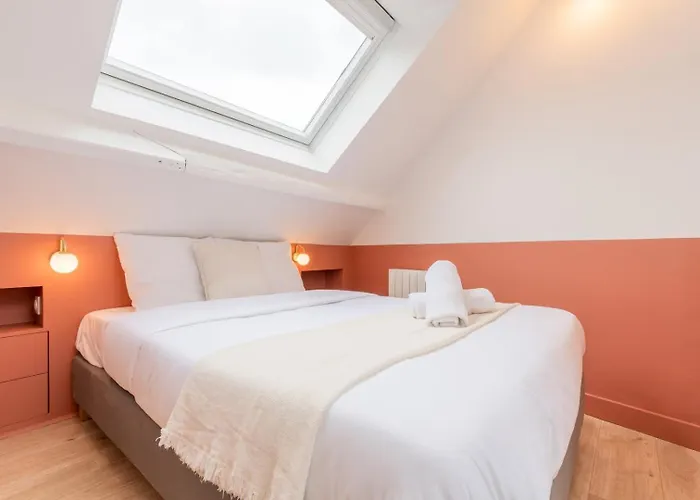 Centre - Bel Sous Les Combles ! Apartment Lille