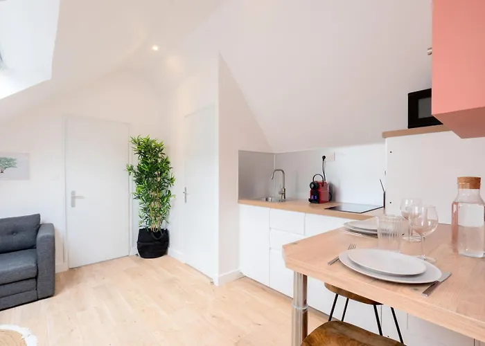 Centre - Bel Sous Les Combles ! Apartment Lille