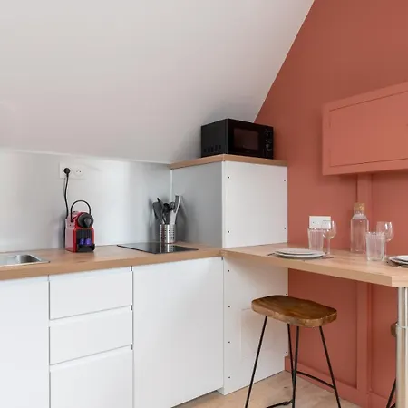 Centre - Bel Sous Les Combles ! Apartman *